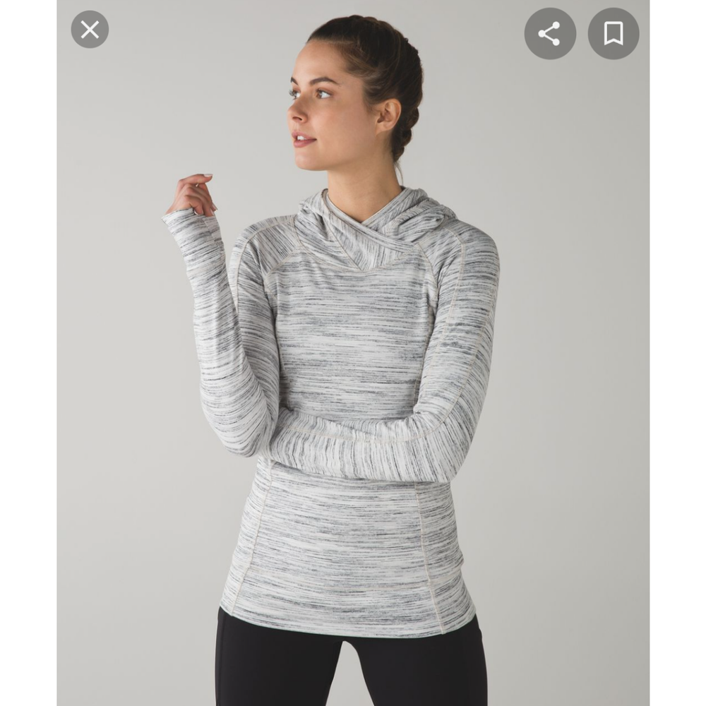 Lululemon Think Fast Hoodie space dye 12
